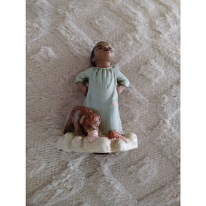 Original Norman A Hughes Positive Image Collection Figurines Extra Rare Angel